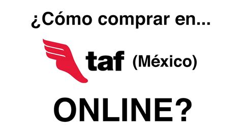 pago taf méxico.